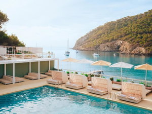 Hotel Mondrian Ibiza cazare Cala Llonga