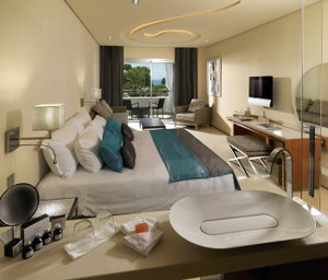 Hotel Aguas De Ibiza Grand Luxe Hotel cazare Santa Eularia des Riu