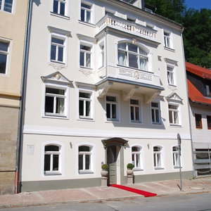 Hotel Villa Albrechtsburg cazare Bad Schandau