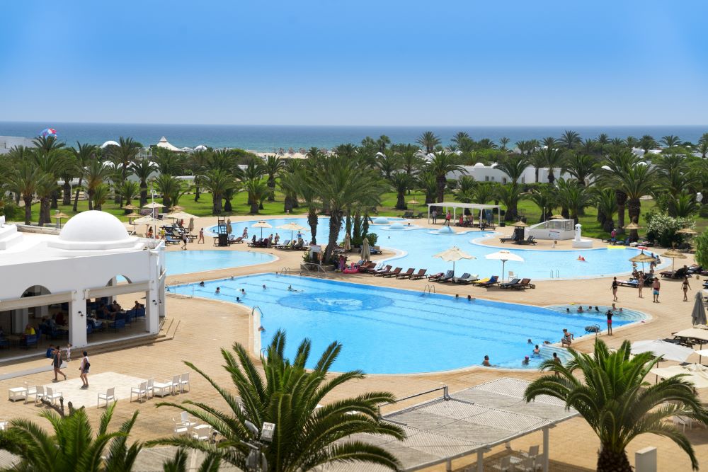 dal travel The Mirage Resort & Spa Hammamet