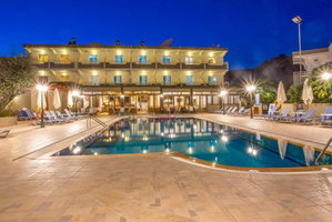Hotel Georgia Apartments cazare Afantou