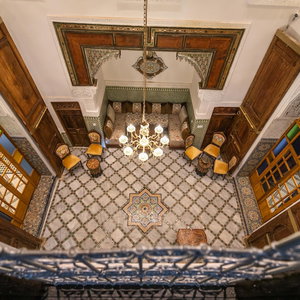 Hotel Dar Usham Fes cazare Fes