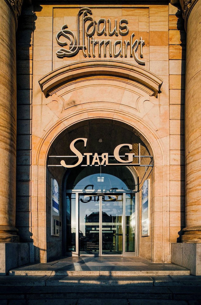 Hotel Star G Hotel Premium Dresden Altmarkt