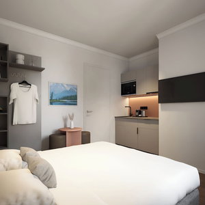 Hotel Homaris Apartments Bonhoefferplatz cazare Gorbitz