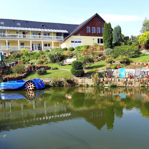 Hotel Ferienwohnungen Mit Teich In Lichtenhain cazare Sebnitz