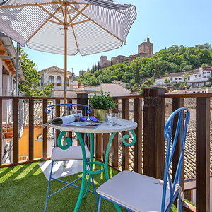 Hotel Luxury House In Granada Center Reyes Ii cazare Portomarin