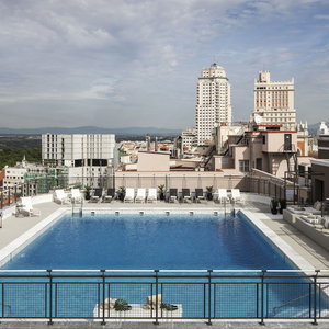 Hotel Hotel Emperador cazare Madrid Centro