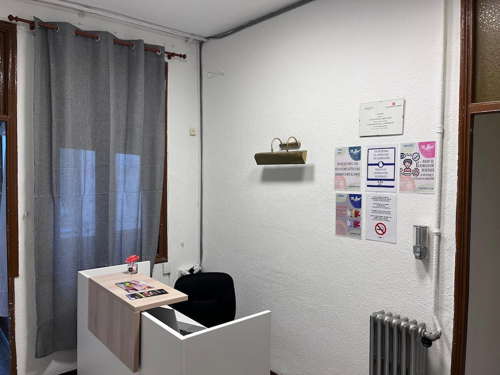 Hotel Hostal Alonso No Limit Madrid
