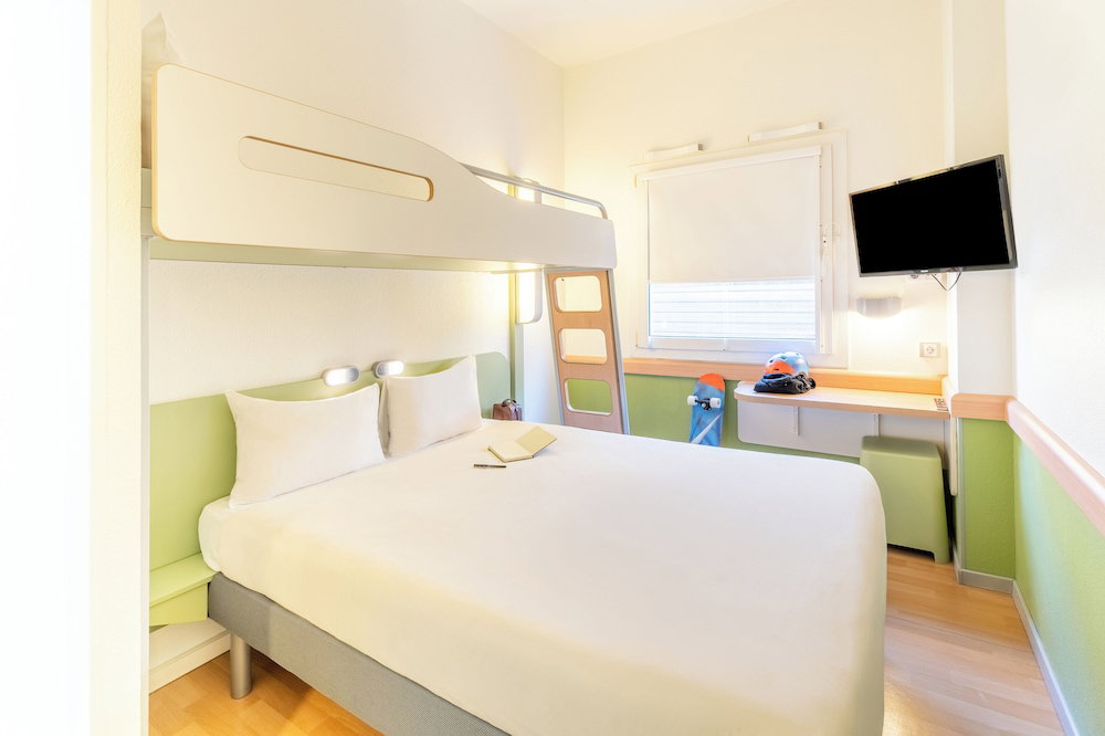 Hotel Ibis Budget Madrid Calle Alcalá