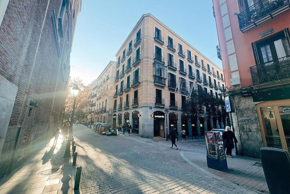 Hotel Adventure Hostel Madrid Gran Vía