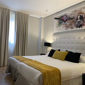 Hotel Hotel Suites Feria De Madrid cazare Hortaleza
