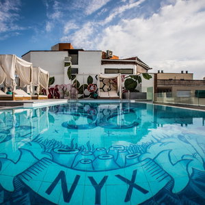 Hotel Nyx Hotel Madrid By Leonardo Hotels cazare Tetuan de las Victorias