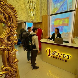 Hotel Velvet Hostel cazare Puente de Vallecas