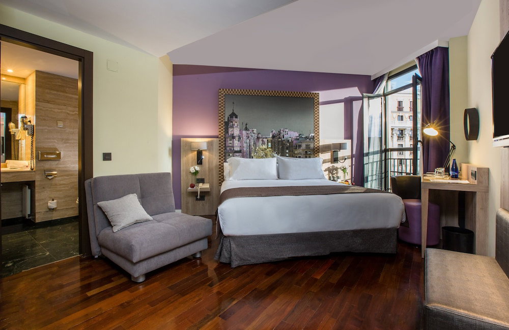 Hotel Leonardo Hotel Madrid City Center