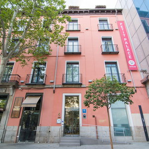 Hotel Petit Palace Plaza Del Carmen cazare Madrid Centro