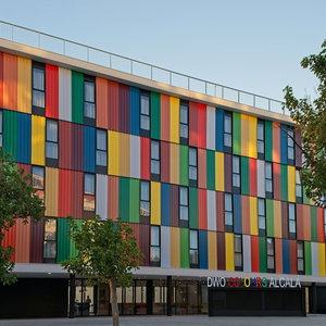 Hotel Dwo Colours Alcalá cazare Simancas
