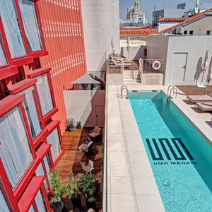 Hotel Umusic Hotel Madrid cazare Madrid Centro