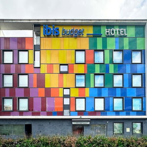Hotel Ibis Budget Madrid Calle 30 cazare Puente de Vallecas