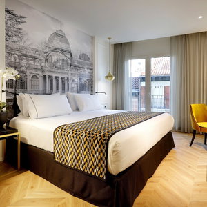 Hotel Eurostars Madrid Gran Vía cazare Madrid Centro