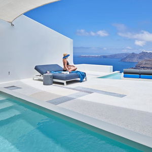 Hotel Alti Santorini Suites cazare Megalochori