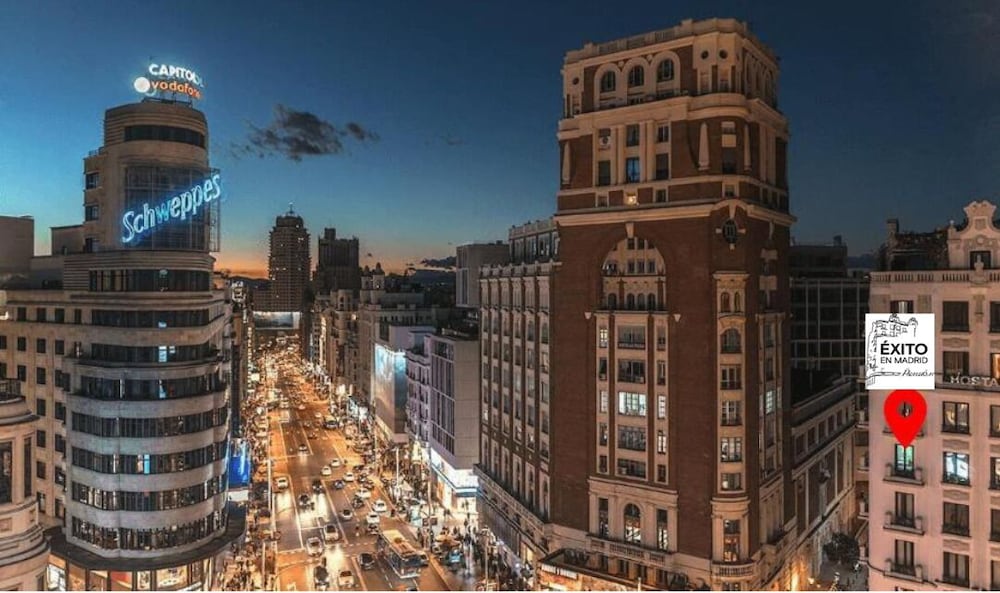 Hotel Éxito En Madrid