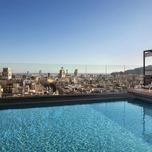 Hotel Nh Collection Barcelona Gran Hotel Calderón cazare Eixample
