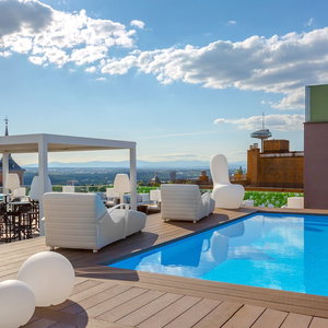 Hotel Hotel Exe Moncloa cazare Chamberi