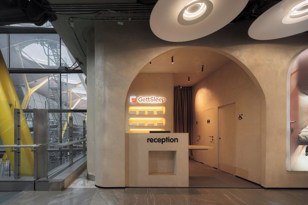 Hotel Gettsleep Madrid Airport T4S - Boarding Pass Required