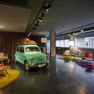 Hotel Sixties Ramblas cazare el Raval
