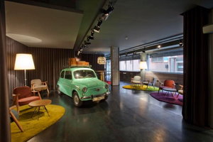 Hotel Sixties Ramblas cazare el Raval