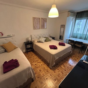 Hotel Habitaciones En Ferrocarril cazare Arganzuela