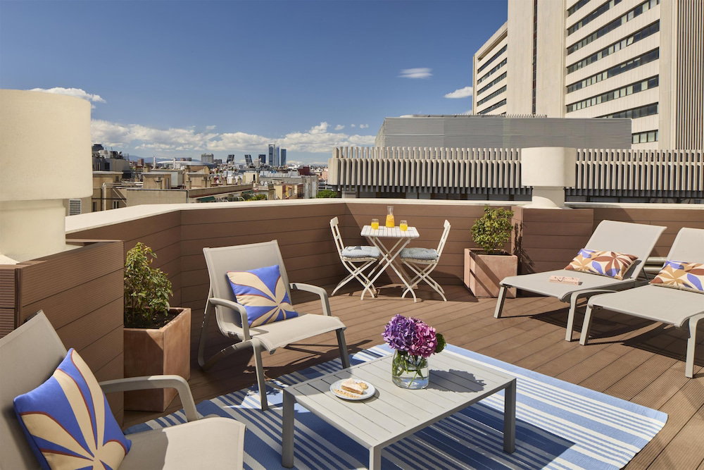 Hotel Nh Madrid Balboa