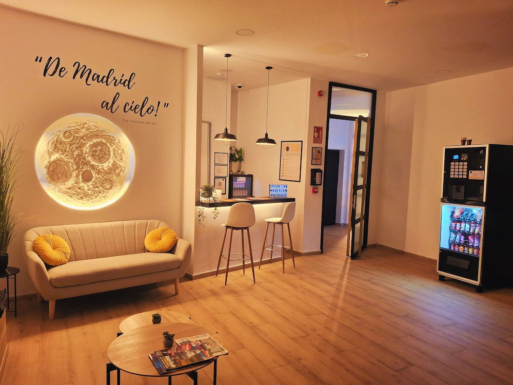 Hotel Capsule Inn Madrid