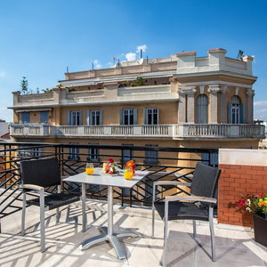 Hotel Leonardo Boutique Hotel Madrid cazare Chamberi