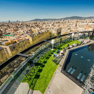 Hotel Barceló Raval cazare el Raval