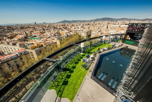 Hotel Barceló Raval cazare el Raval