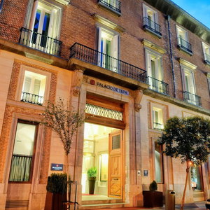 Hotel Nh Collection Palacio De Tepa cazare Madrid Centro