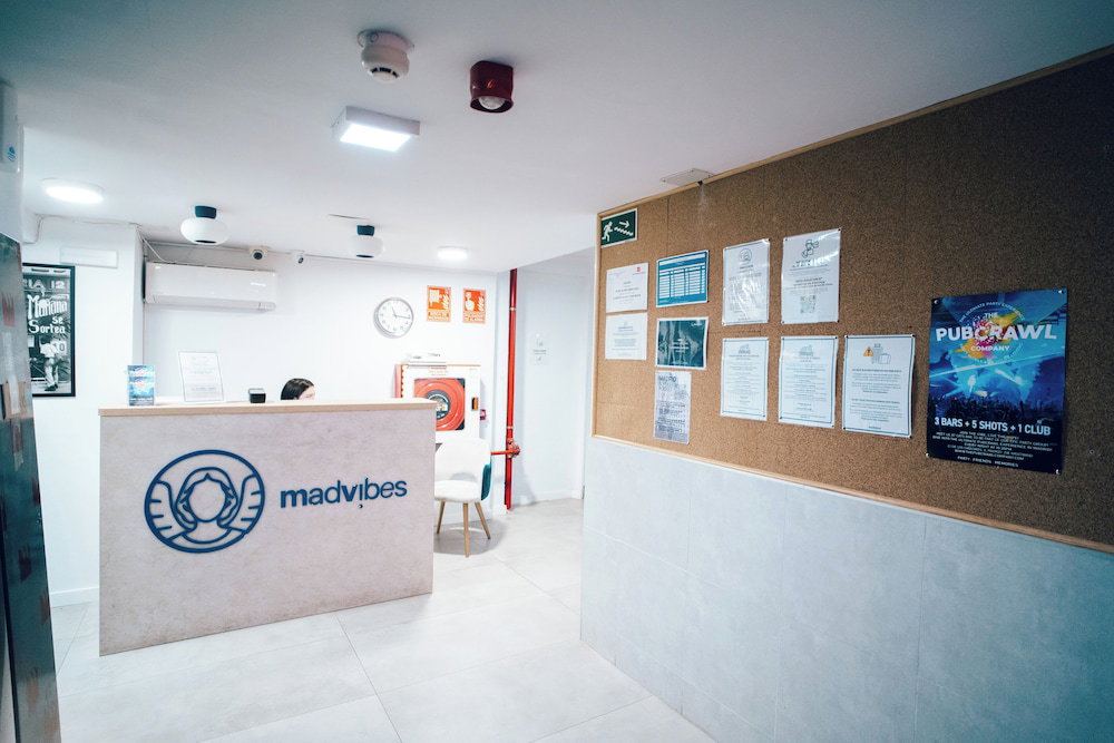 Hotel Madvibes Hostel Gran Vía