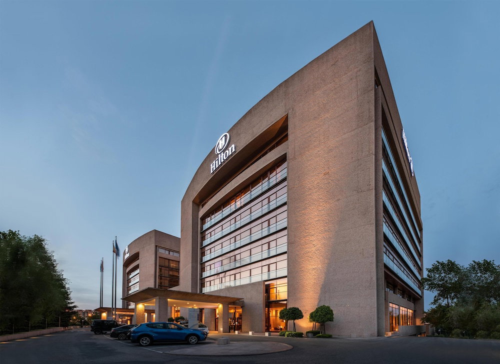 Hotel Hilton Madrid Airport