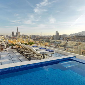 Hotel H10 Cubik cazare Barri Gotic