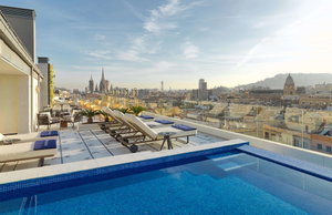 Hotel H10 Cubik cazare Barri Gotic