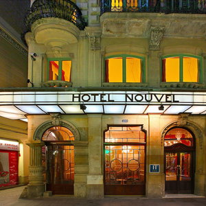Hotel Hotel Nouvel cazare Barri Gotic