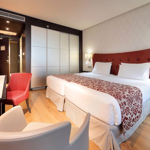 Hotel Eurostars Plaza Mayor cazare Madrid Centro