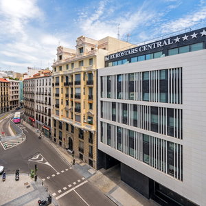 Hotel Hotel Eurostars Central cazare Madrid Centro