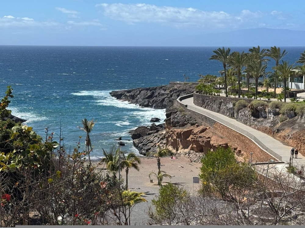 Hotel Oceanview Paradise 2Br High-Speed Wifi Office Walk To Beach Restaurants Costa Adeje
