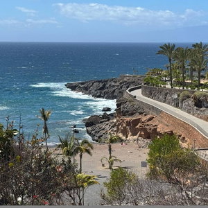 Hotel Oceanview Paradise 2Br High-Speed Wifi Office Walk To Beach Restaurants Costa Adeje cazare Moncloa-Aravaca