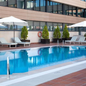 Hotel Novotel Madrid Feria And Airport cazare Barajas de Madrid