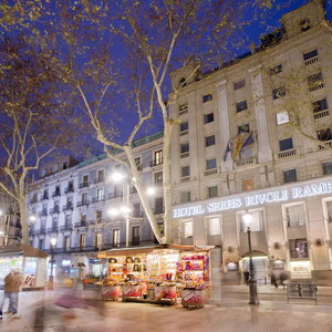 Hotel Hotel Serhs Rivoli Rambla cazare Barri Gotic