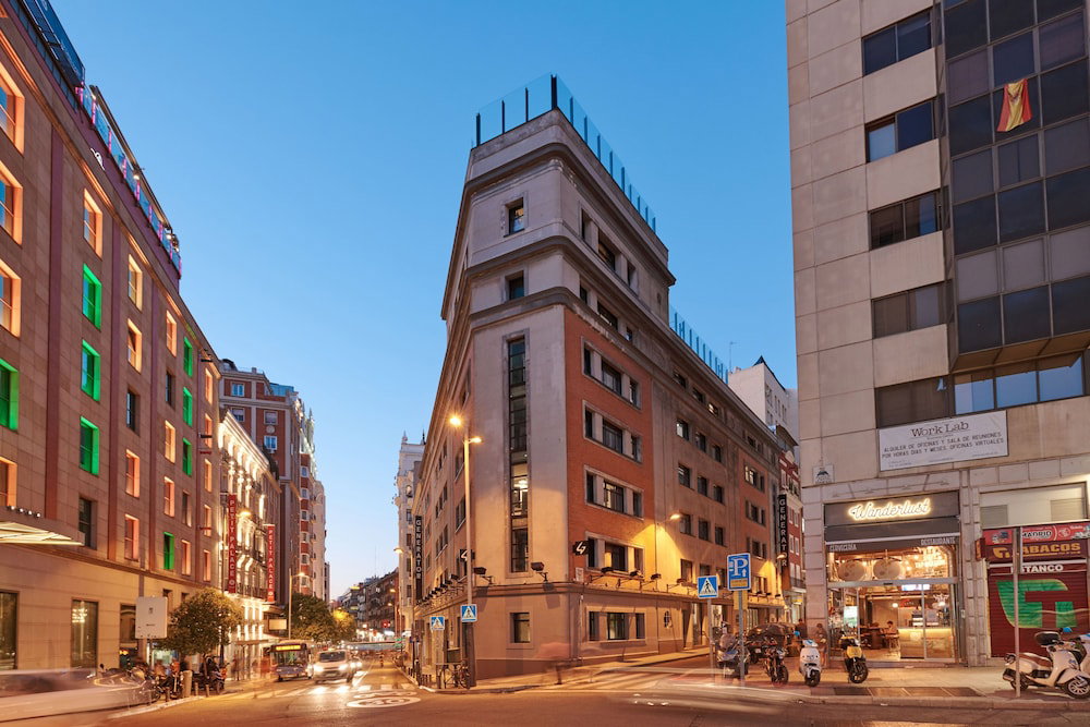Hotel Generator Madrid