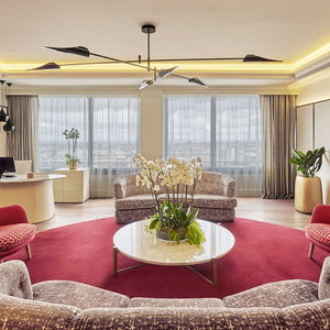 Hotel Nh Collection Madrid Eurobuilding cazare Chamartin